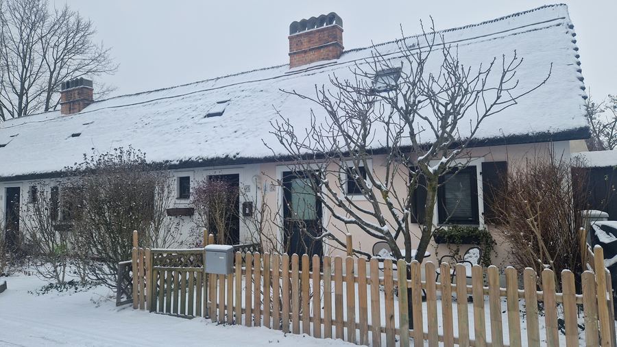Das Haus im Schnee